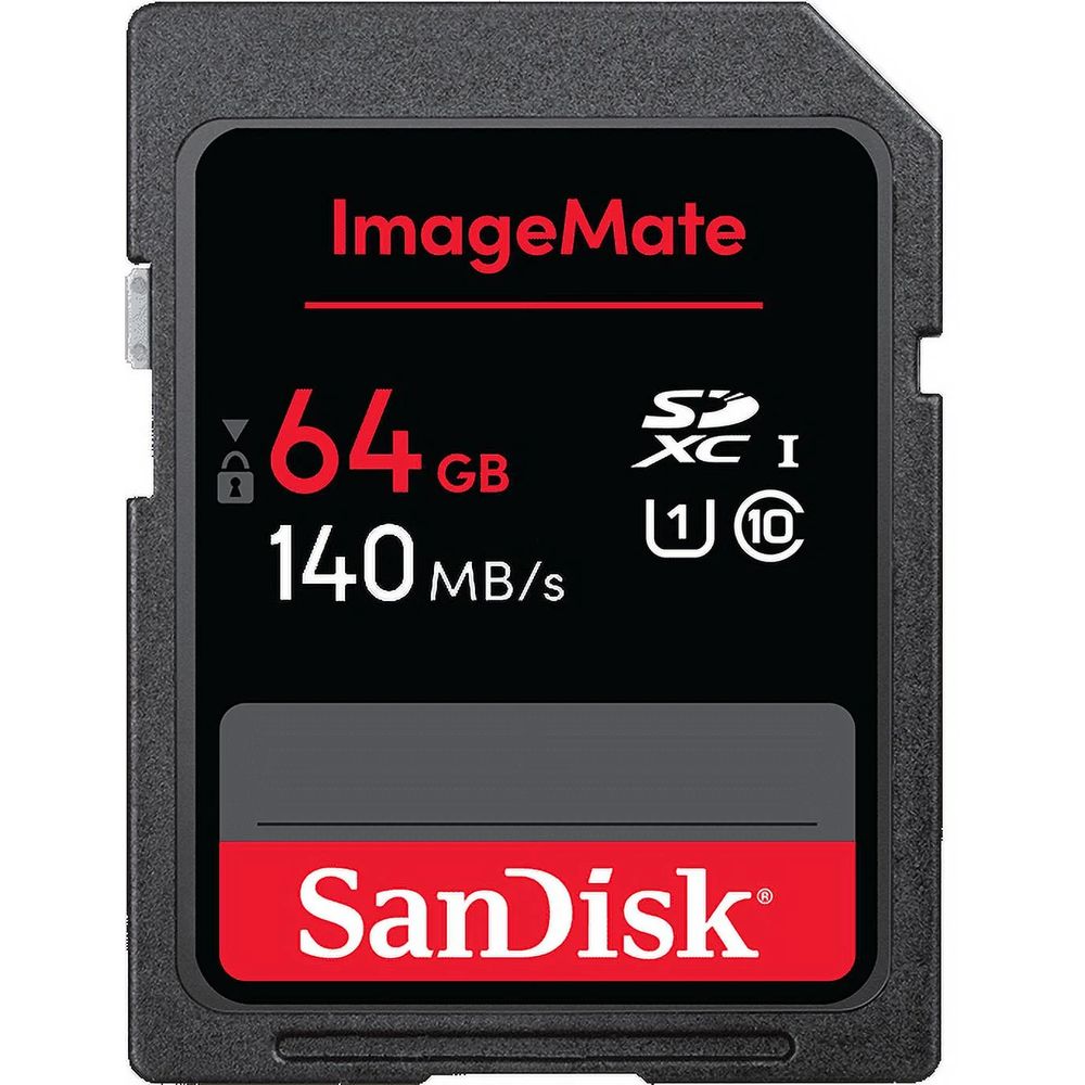 SanDisk sdsdunc-064g-an6kn 64GB ImageMate SDXC UHS-1 Memory Card