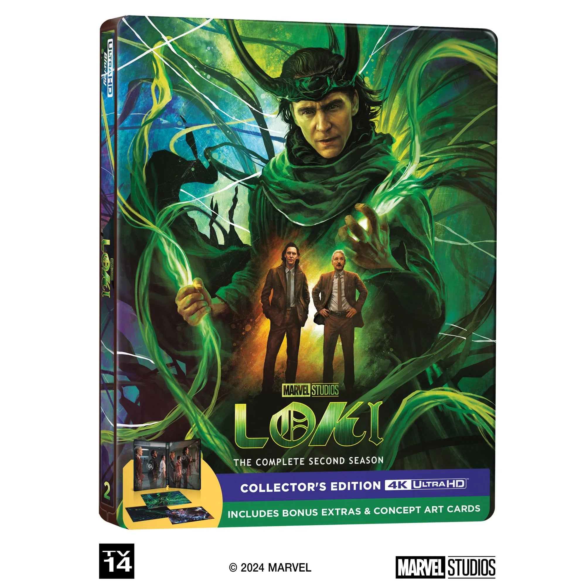 Sony Pictures Loki: Complete Season 2 (Steelbook) (4K Ultra HD)