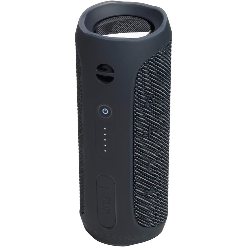 JBL JBLFLIPES2AM Flip Essential 2 - Portable Waterproof Bluetooth Speaker - Gun Metal