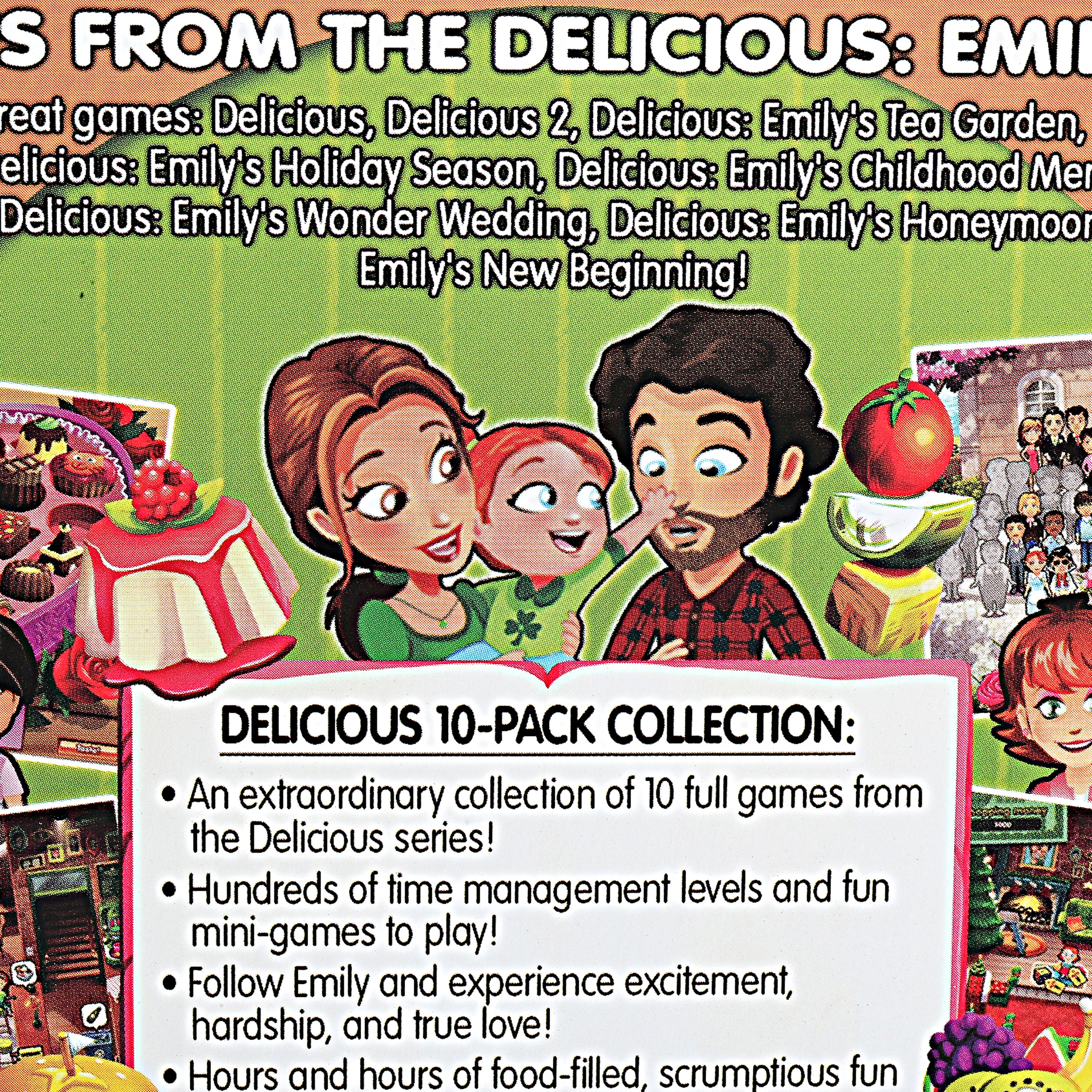 Gamehouse Delicious Super Pack (PC Game)