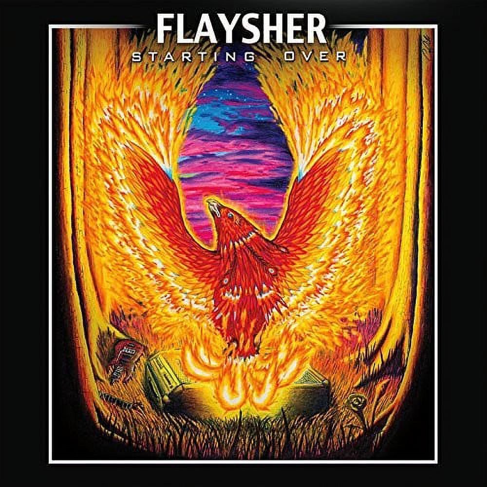 CD Baby Starting Over By Flaysher (CD)