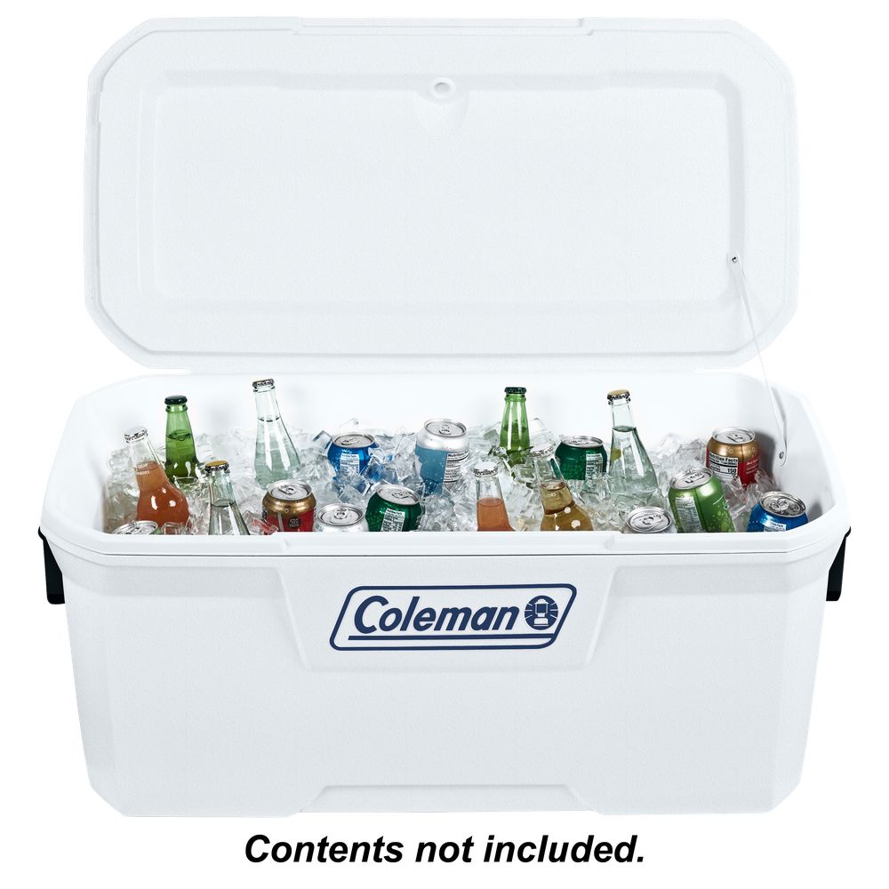 Coleman 316 120qt Chest Cooler, White