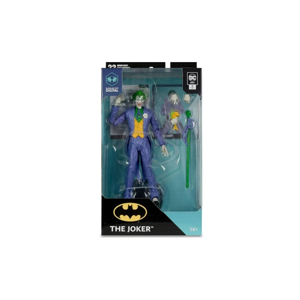 DC Direct Digital 7 Inch Action Figure Wave 3 - The Joker (DC: The Silver Age)