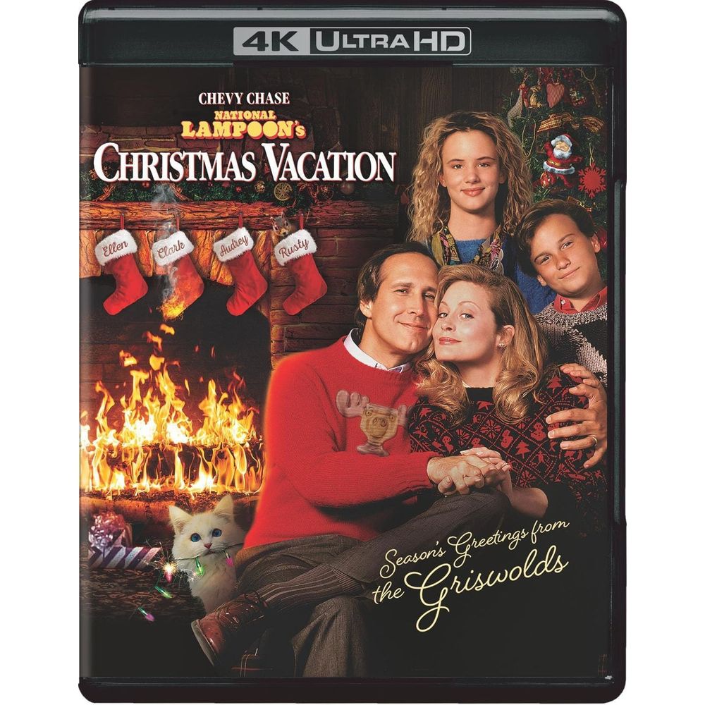 Warner Home Video National Lampoon's Christmas Vacation (Blu-ray)