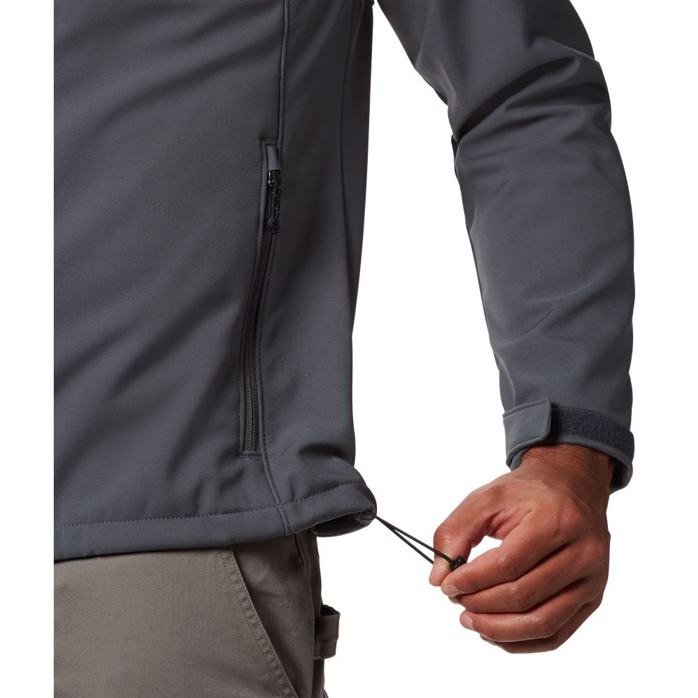 Columbia Ascender Softshell Jacket for Men - Graphite - L