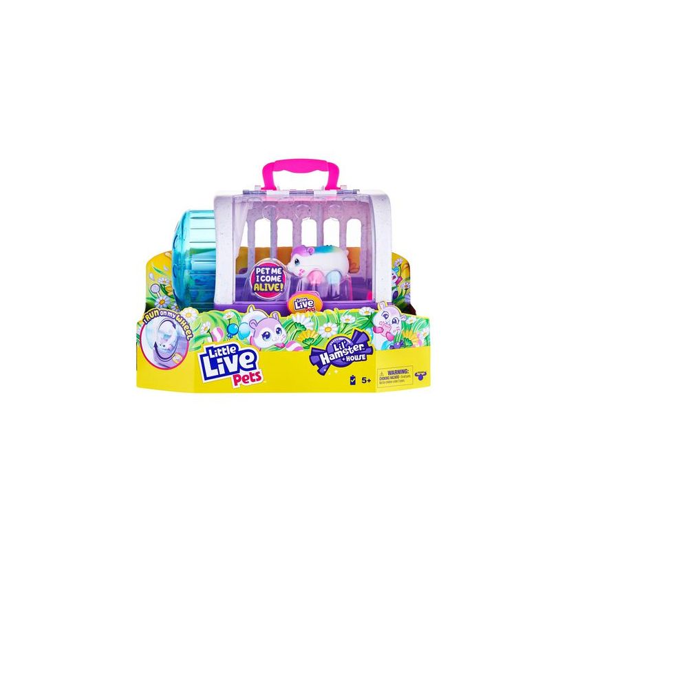 Little Live Pets 26371 Lil' Hamster & House Playset