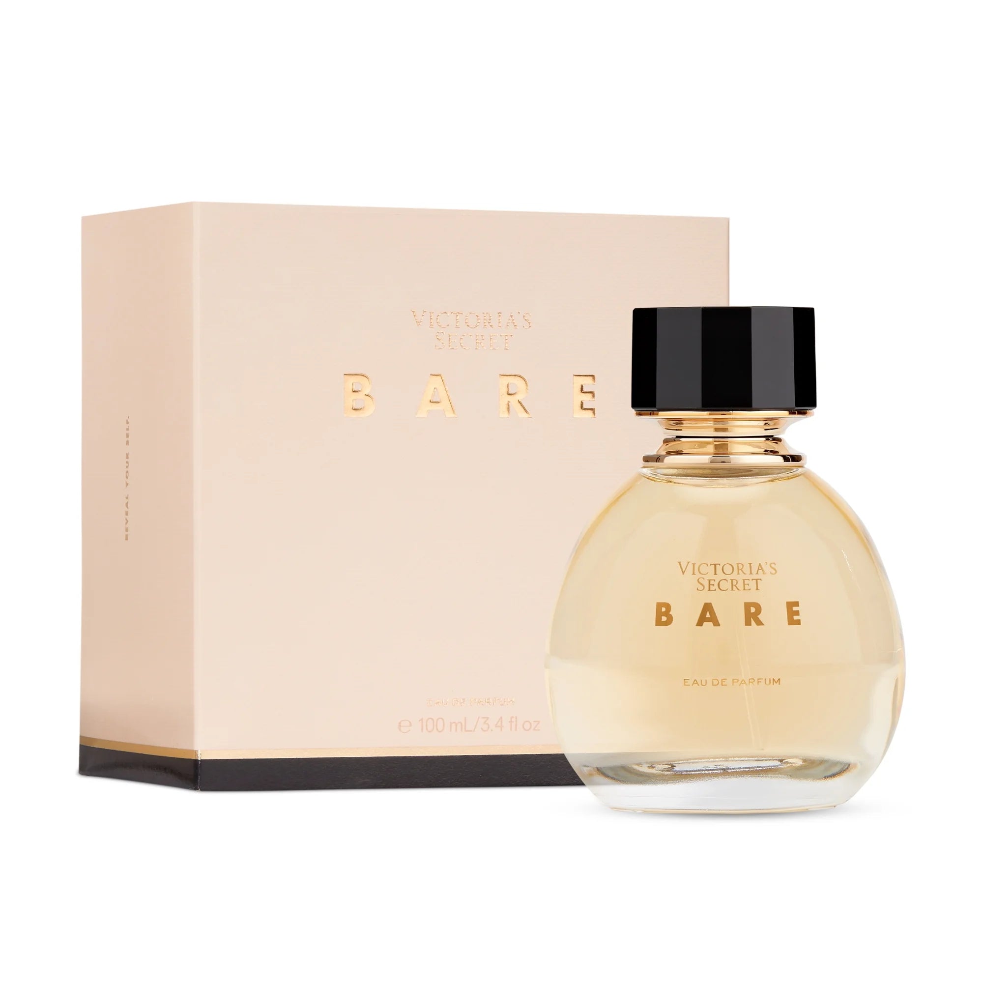 Victoria's Secret 561582 Bare Eau de Parfum, Notes of Australian Sandalwood, 3.4 fl oz