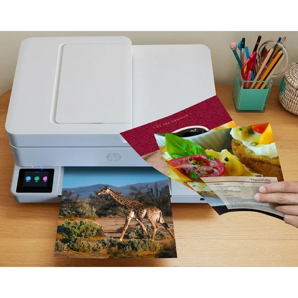 HP Envy 6552e Wireless All-in-One Color Photo Inkjet Printer