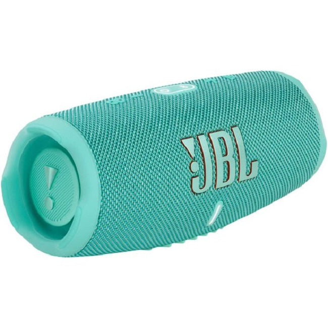 JBL JBLCHARGE5TEALAM Charge 5 Portable Waterproof Bluetooth Speaker (Teal)