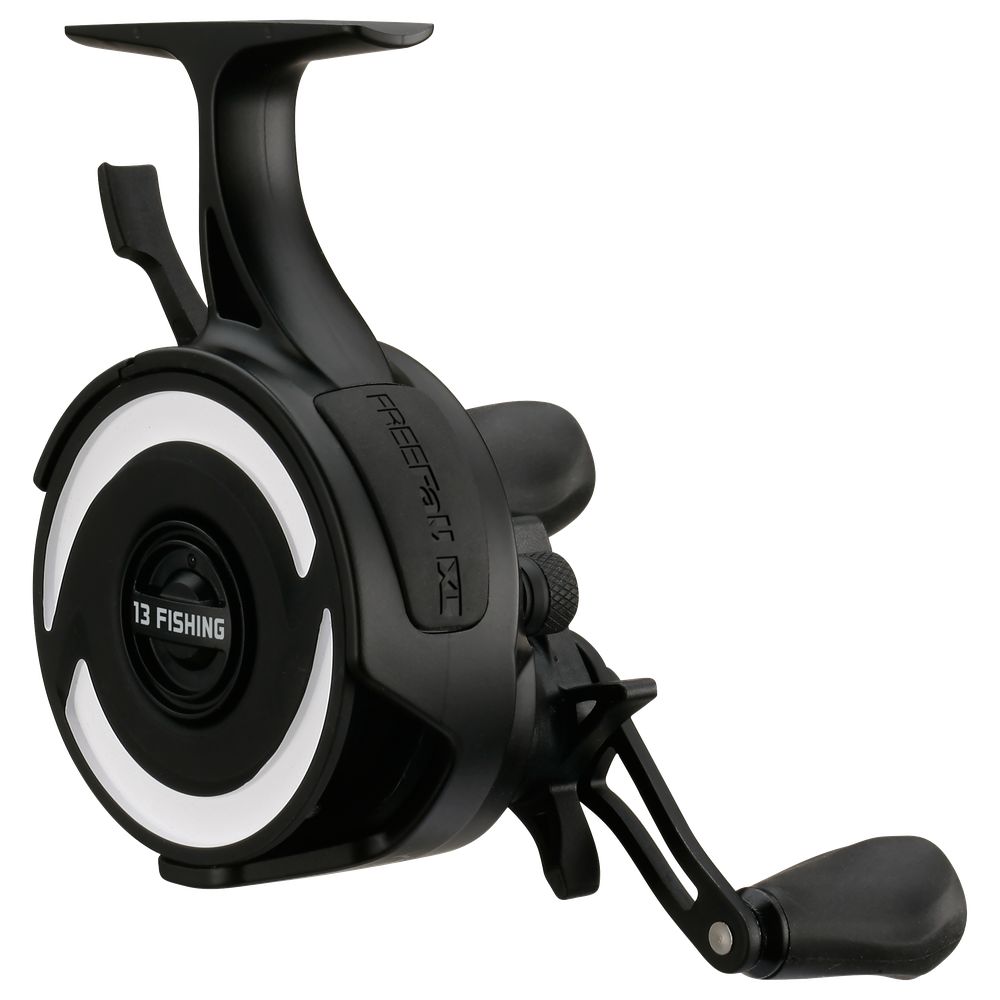 13 Fishing BBFFXL3.0-RH Freefall XL Ice Reel - 3.3:1 Ratio - 9.9lbs Drag - Magnetic Drop Adjust - Right Hand