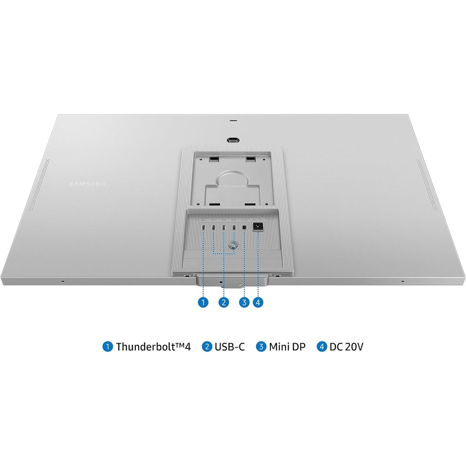 Samsung LS27C900PANXZA ViewFinity S9 Series 5K Computer Monitor Thunderbolt 4 DisplayPort Matte Display 4K Slimfit-Camera 27