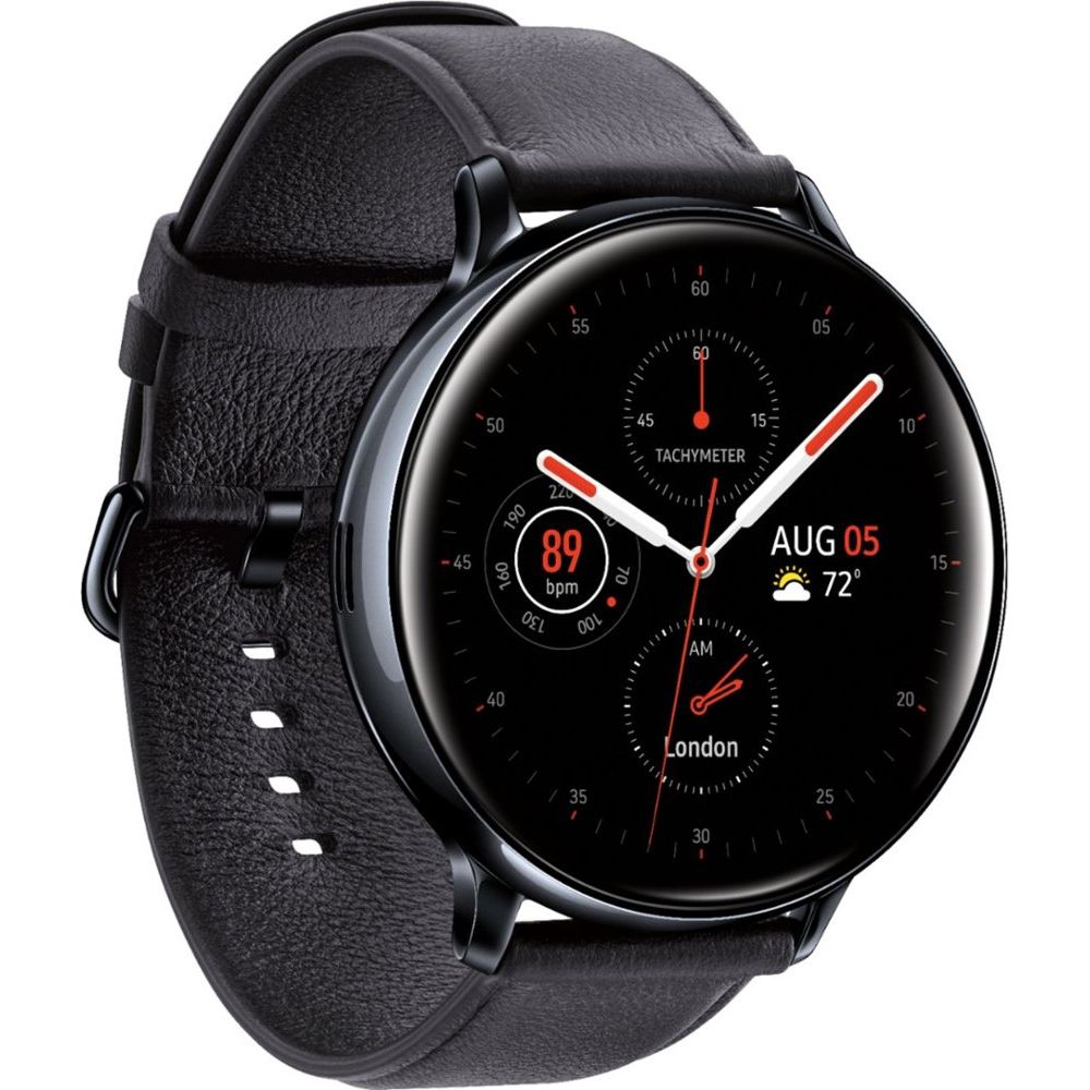 SAMSUNG SM-R825U Galaxy Watch Active 2 SS 44mm Black LTE