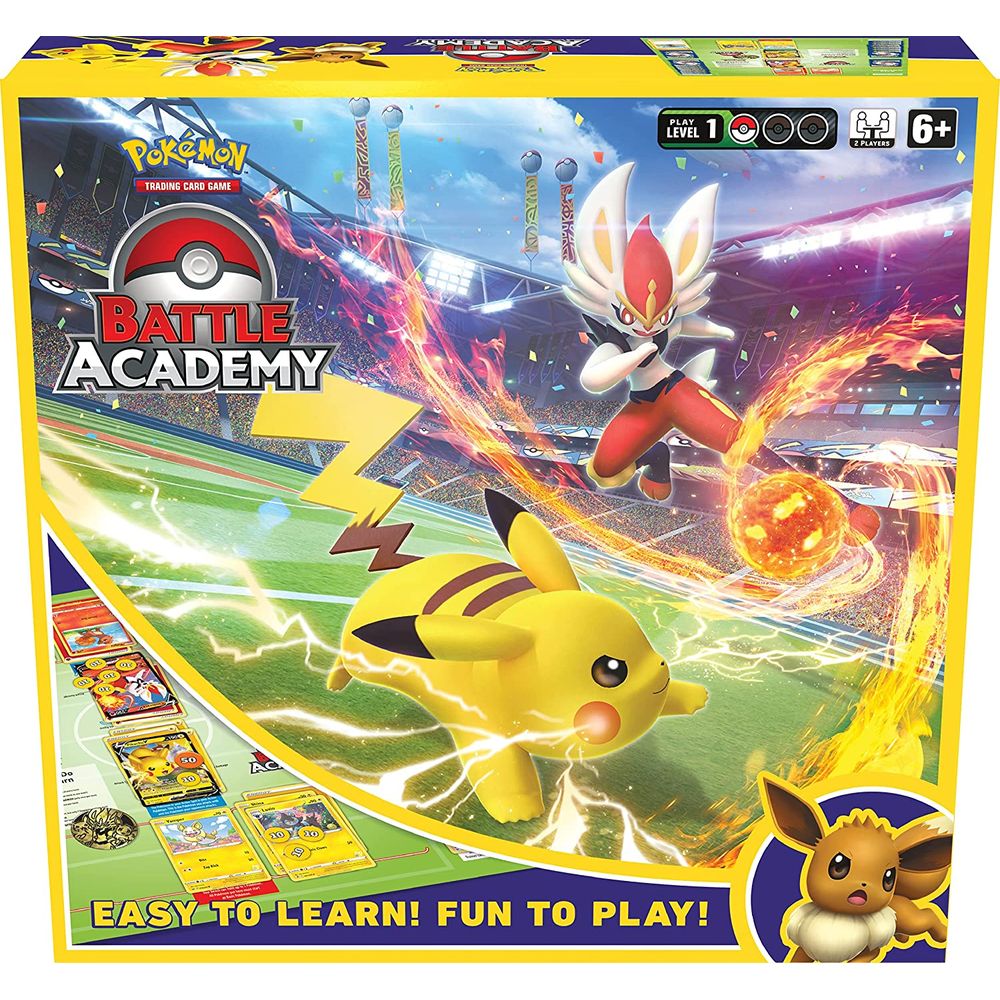 Pokemon 290-80906 Battle Academy 2 Board Game