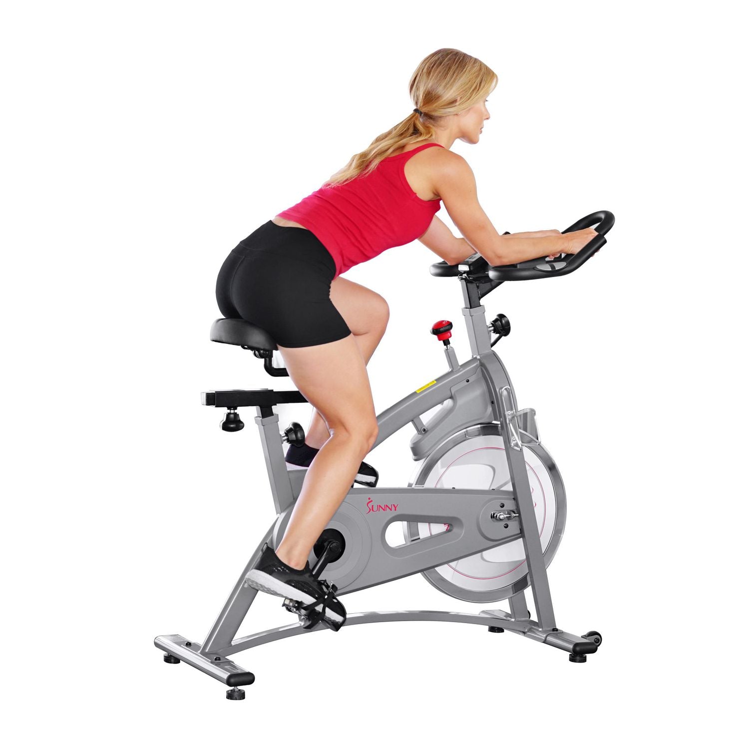 Sunny Health & Fitness SF-B1877 Endurance Belt Drive Magnetic Indoor Exercise Cycle Bike