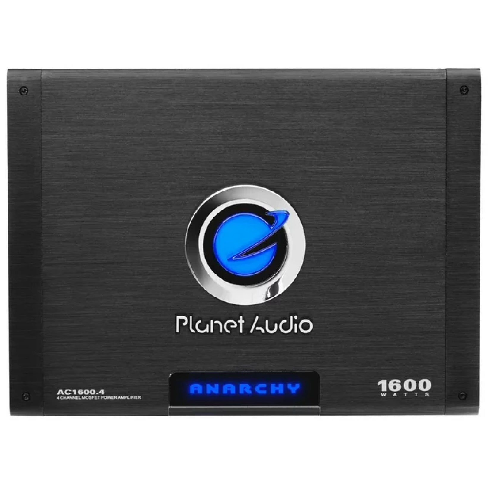 Planet Audio AC1600.4 1600W 4 Channel Car Amplifier Power Amp+Remote