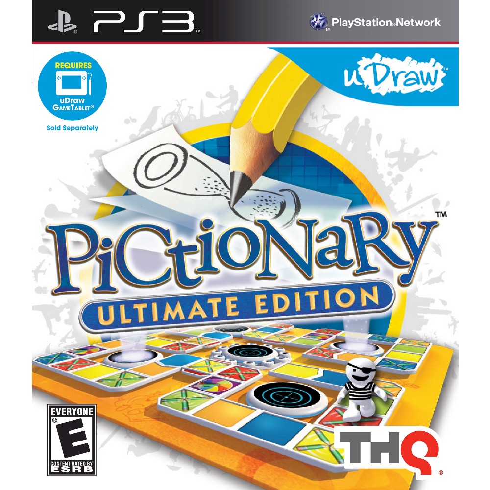 THQ uDraw Pictionary Ultimate Edition (PS3)