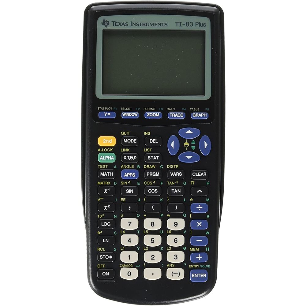 Texas Instruments TI-83 PLUS Graphing Calculator