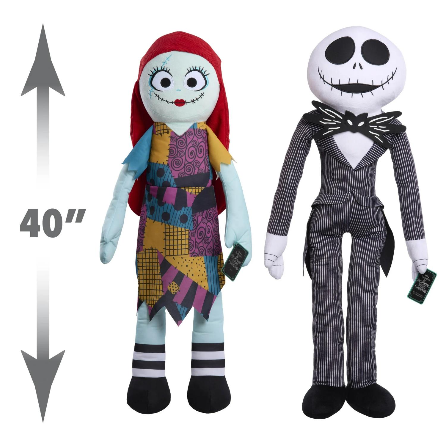 Just Play 529.7377008 Disney Tim Burton's 40-Inch The Nightmare Before Christmas Jumbo Plush Jack Skellington