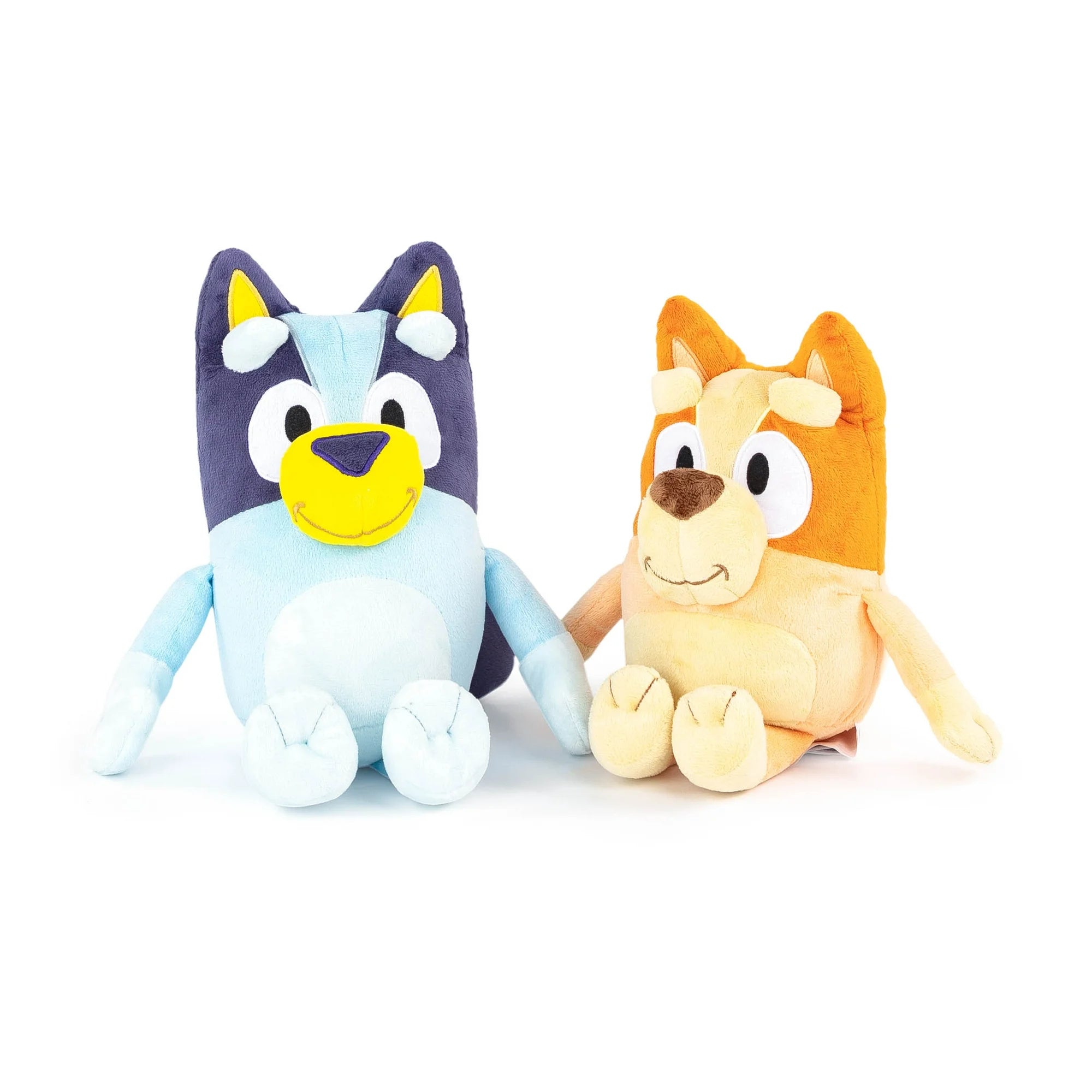 Bluey BBC Bluey & Bingo 2 Pack Mini Pillow Buddy Set