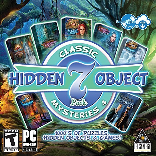 Trisynergy Hidden Object Classic Mysteries IV - 7 Great Games (PC)