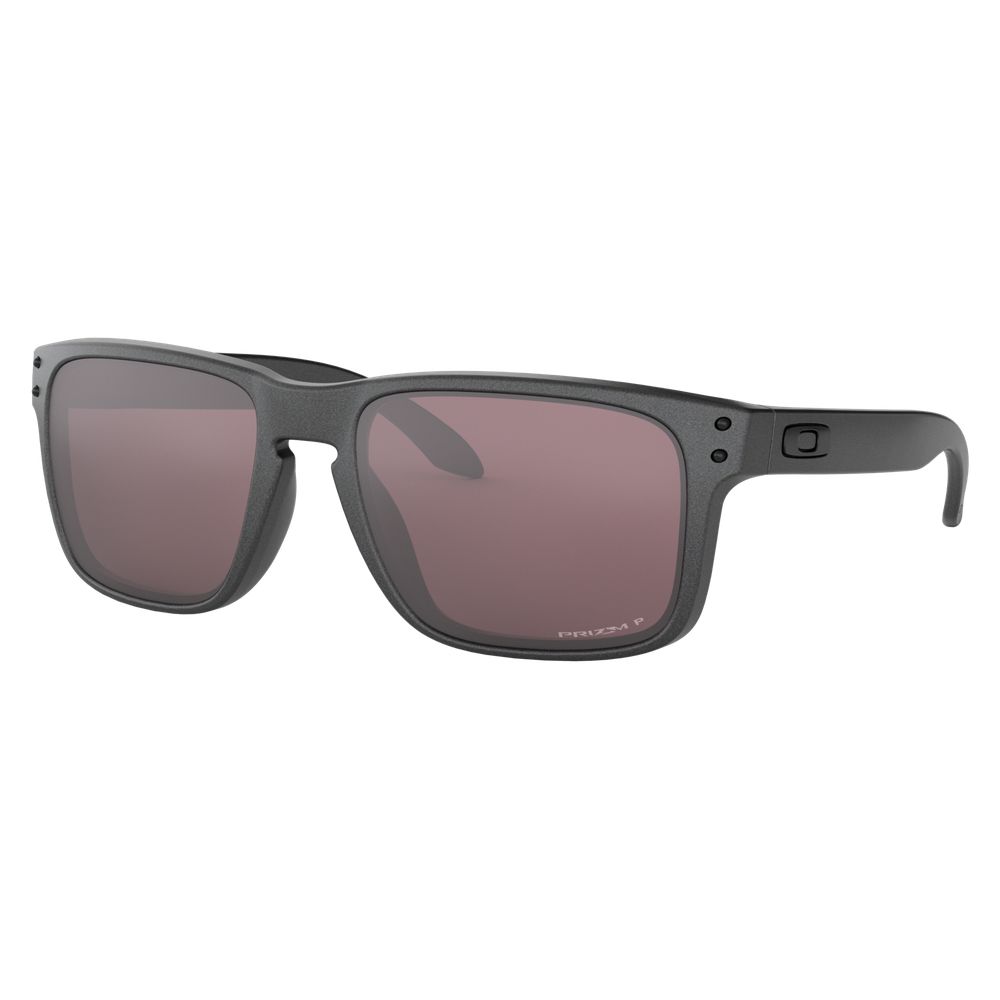 Oakley OO9102 Holbrook Polarized Sunglasses - Steel/Prizm Daily - Standard