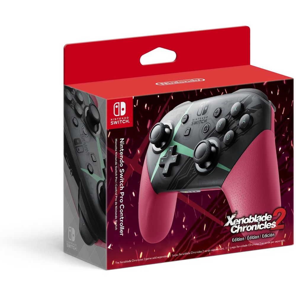 Nintendo xenoblade Switch Pro Controller Xenoblade Chronicles 2 Edition