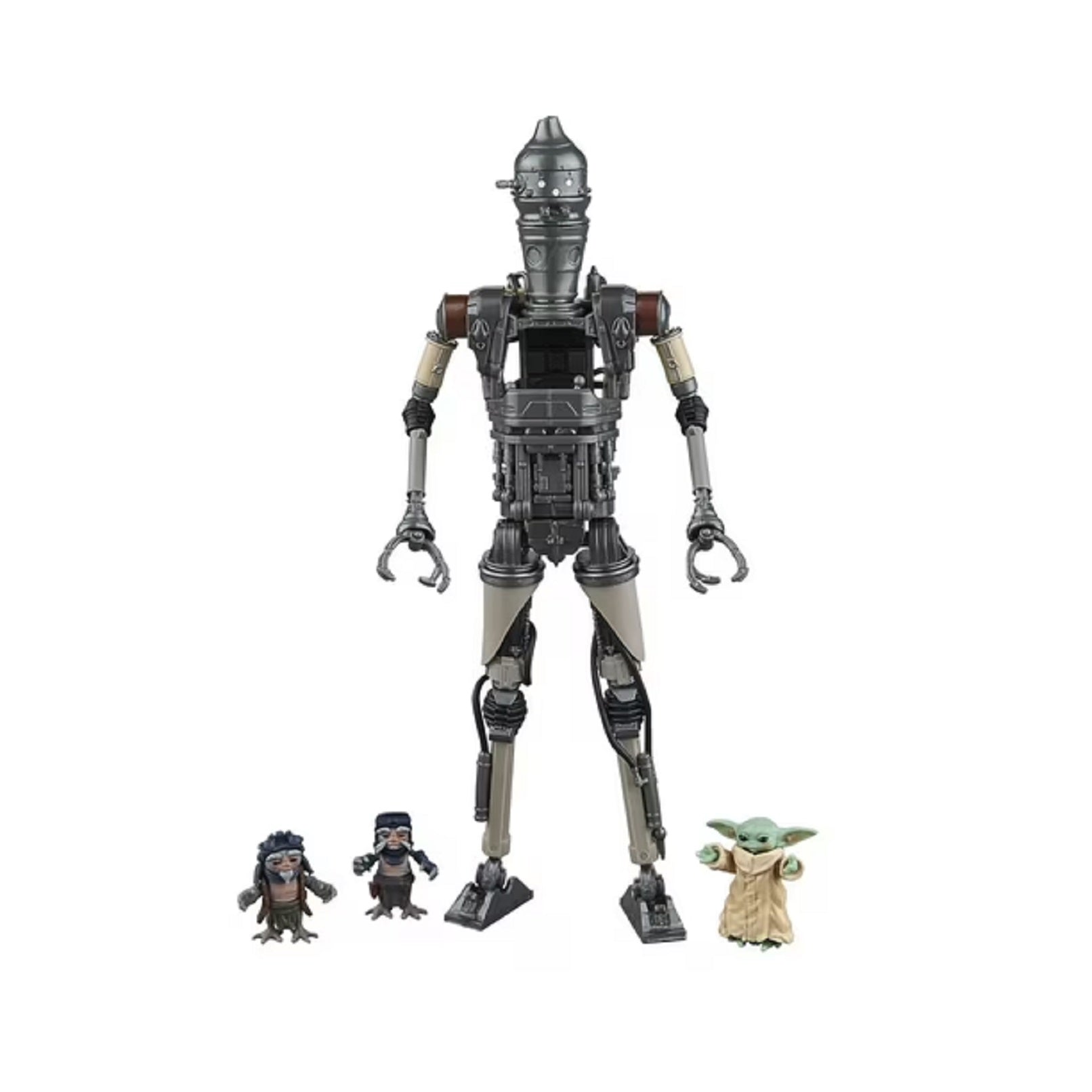 Star Wars & Lucas Films HAS G00745L0 The Black Series IG-12 & Grogu Collectible Action Figure (6'') 2-Pack