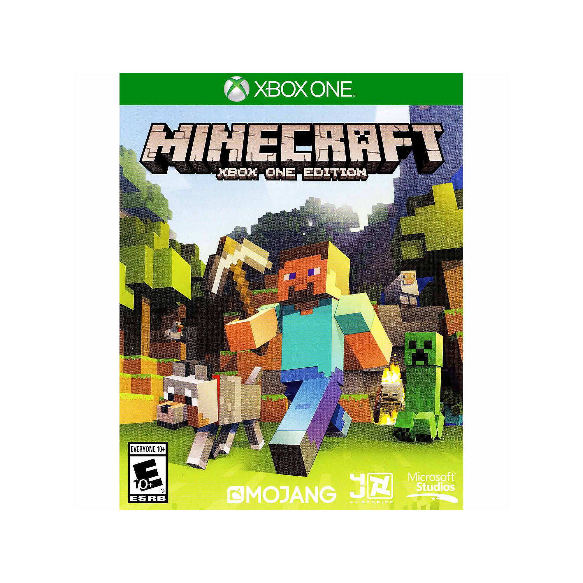 Mojang, Minecraft, Xbox One