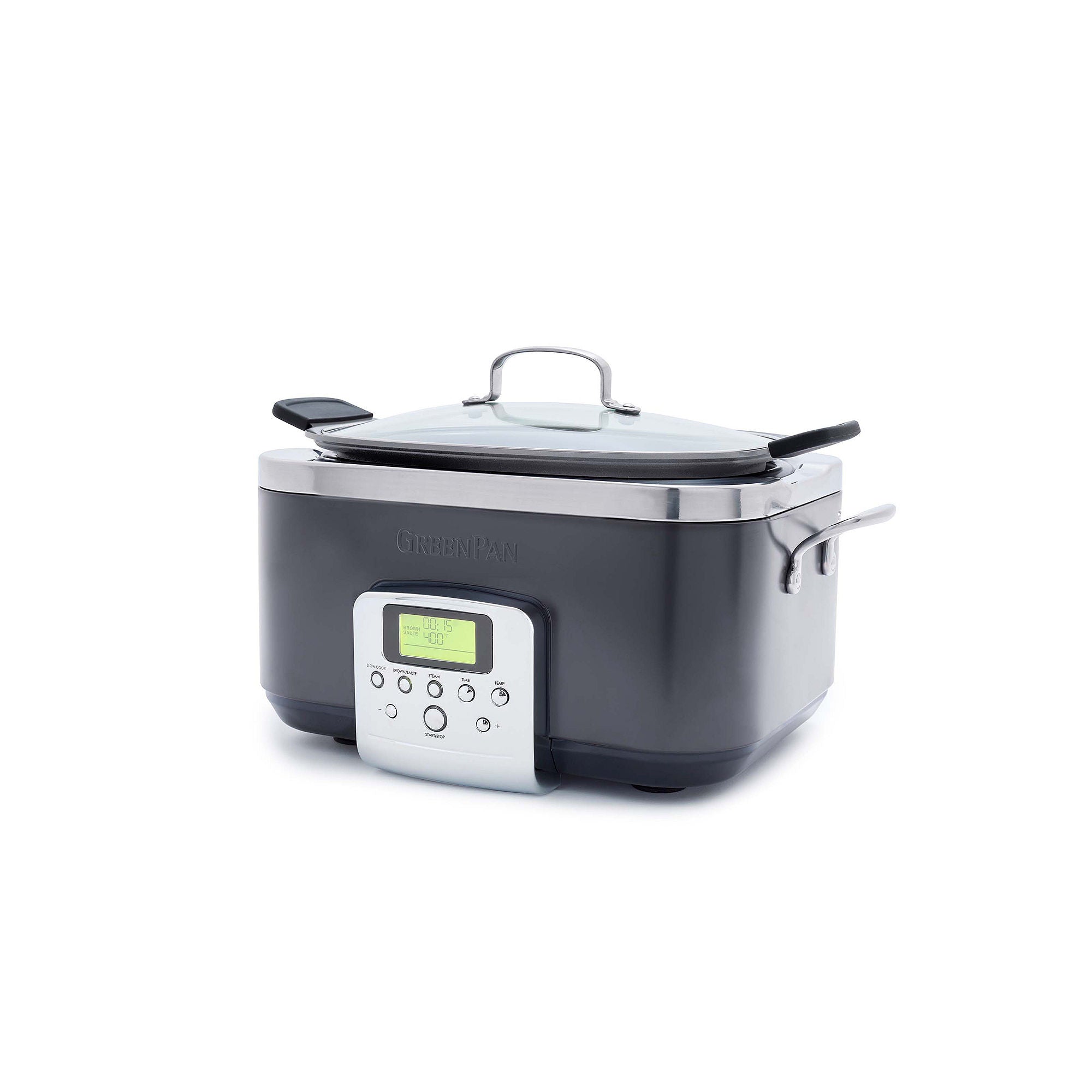 Green Pan Greenpan Elite Slow Cooker CC007702-001 - GRAY ONE SIZE