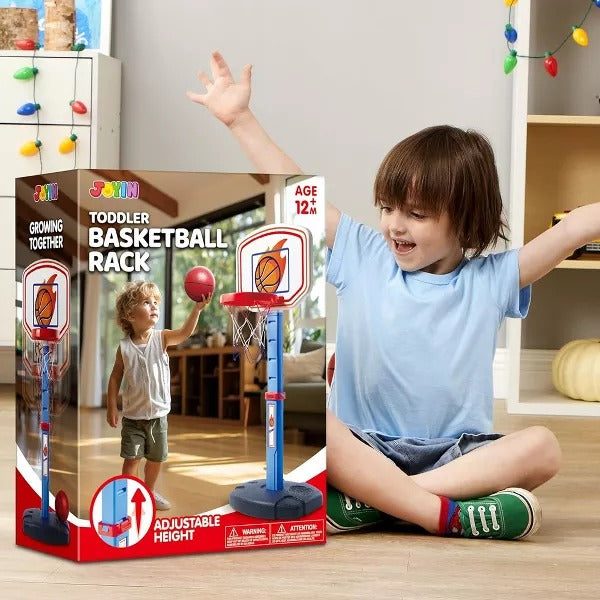 Syncfun 30.7-42.5 Adjustable Basketball Hoop for Toddlers