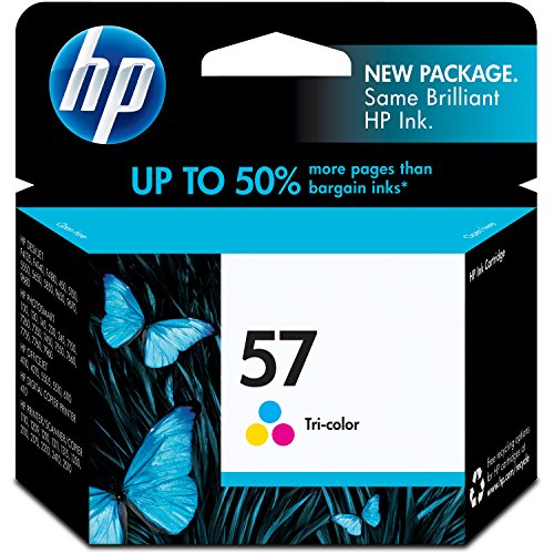 HP C6657AN#140 57 Tri-color Original Ink Cartridge