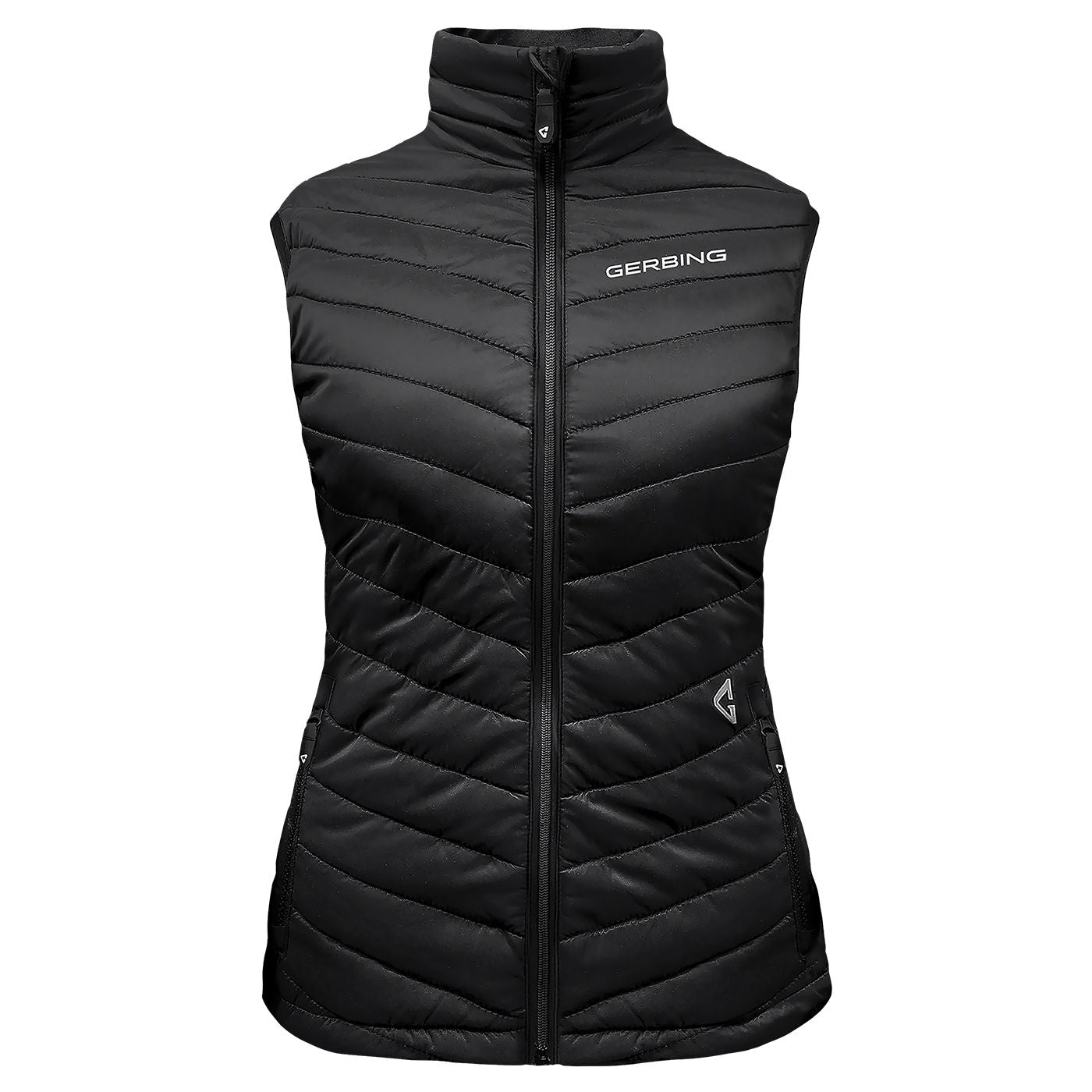 Gerbing 7V Khione Puffer Heated Vest 2.0 for Ladies - Black - S