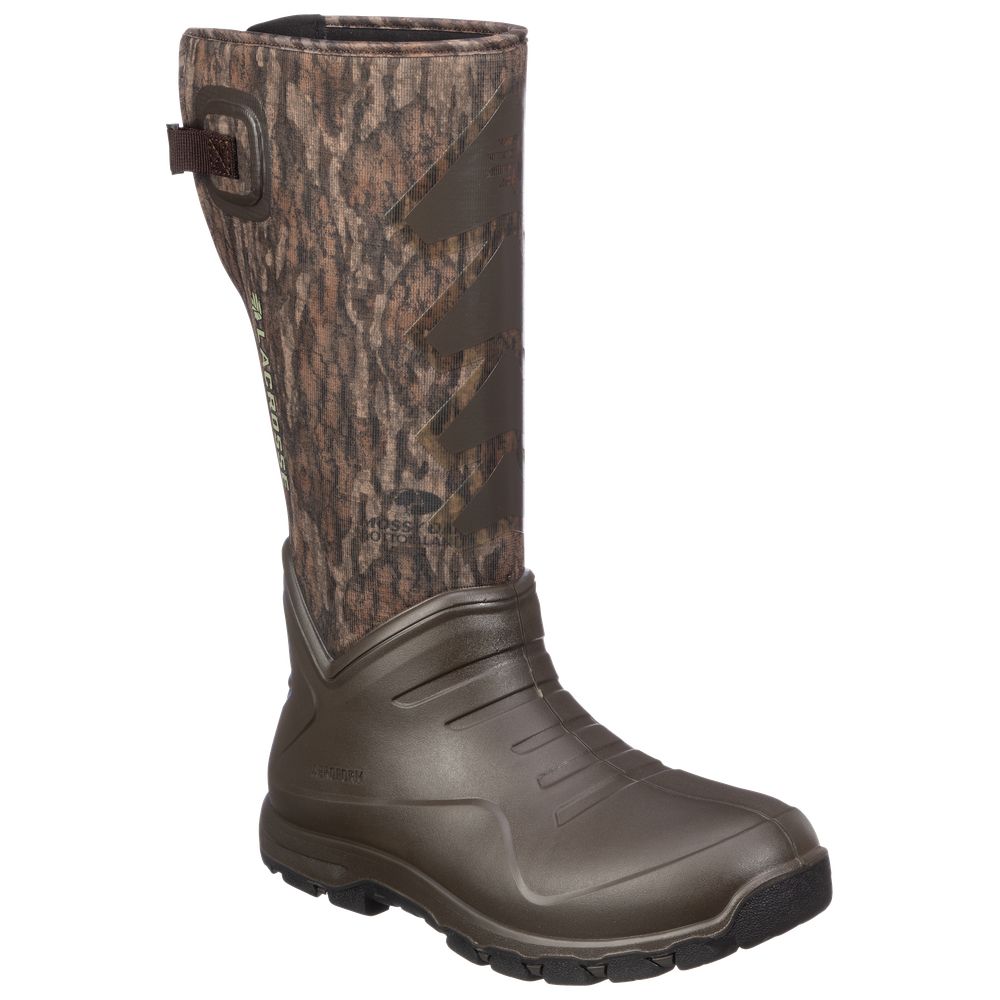 LaCrosse 340224 Men's Aerohead Sport 16 7.0MM Hunting Shoe - Mossy Oak Bottomland - 9M