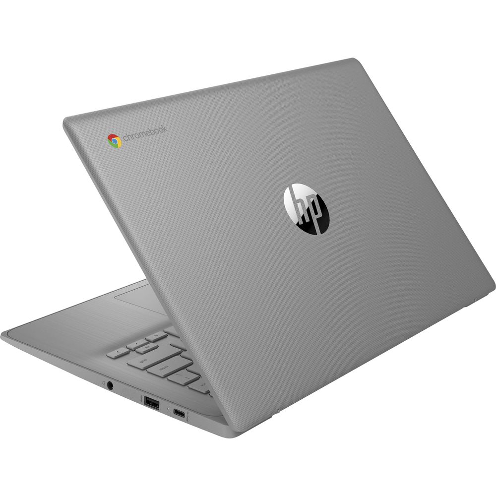 HP 14a-ne0013dx 14 HD Celeron N4120 1.1GHz Intel UHD Graphics 600 4GB RAM 64GB SSD Chrome OS Modern Gray