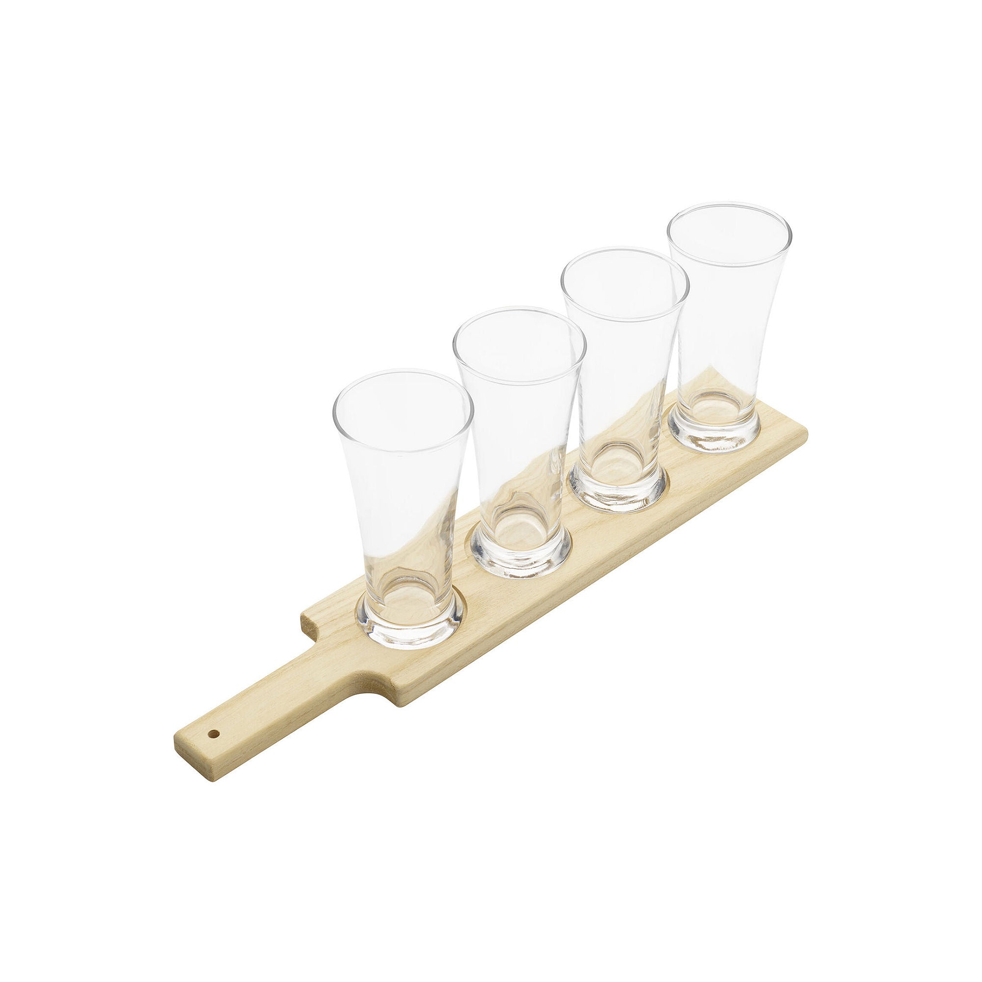 Houdini 5-Pc. Beer Glass Set - NATURAL ONE SIZE