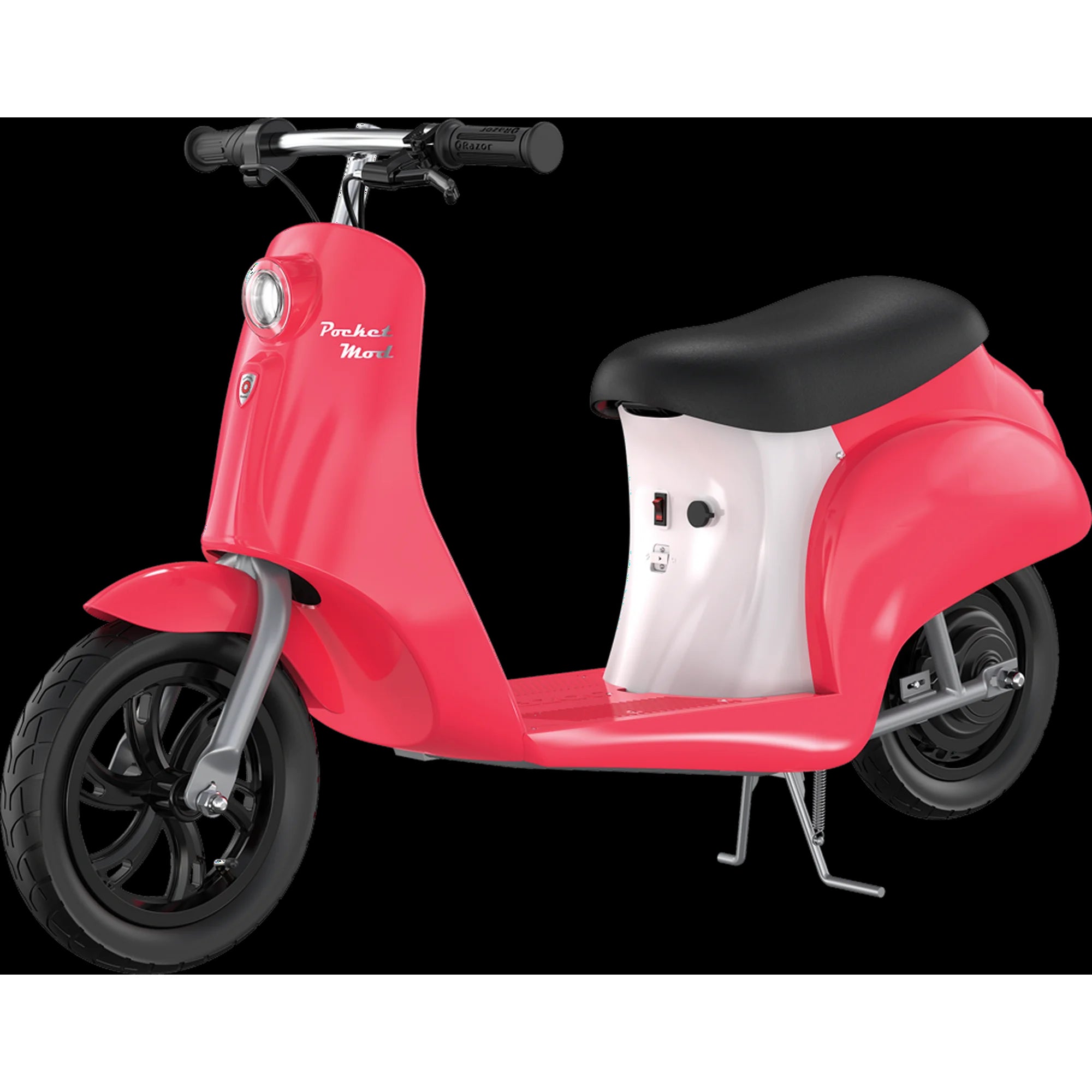 Razor 15130683 Pocket Mod Miniature Euro-Style Electric Scooter - Roma Red