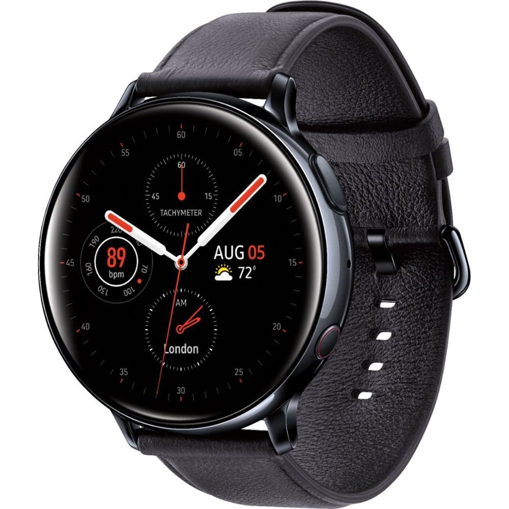 SAMSUNG SM-R825U Galaxy Watch Active 2 SS 44mm Black LTE