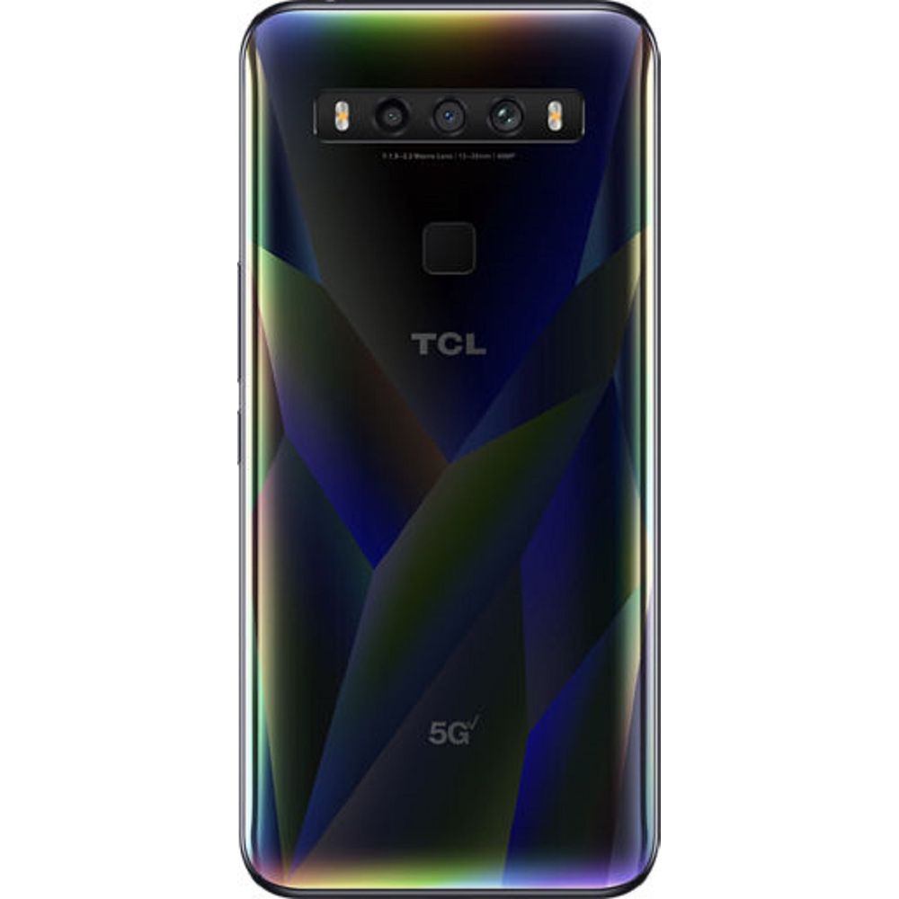 TCL TCL-T790S 10 5G Ultra Wideband LTE Verizon 128GB 6.5 Screen Smartphone - Diamond Gray