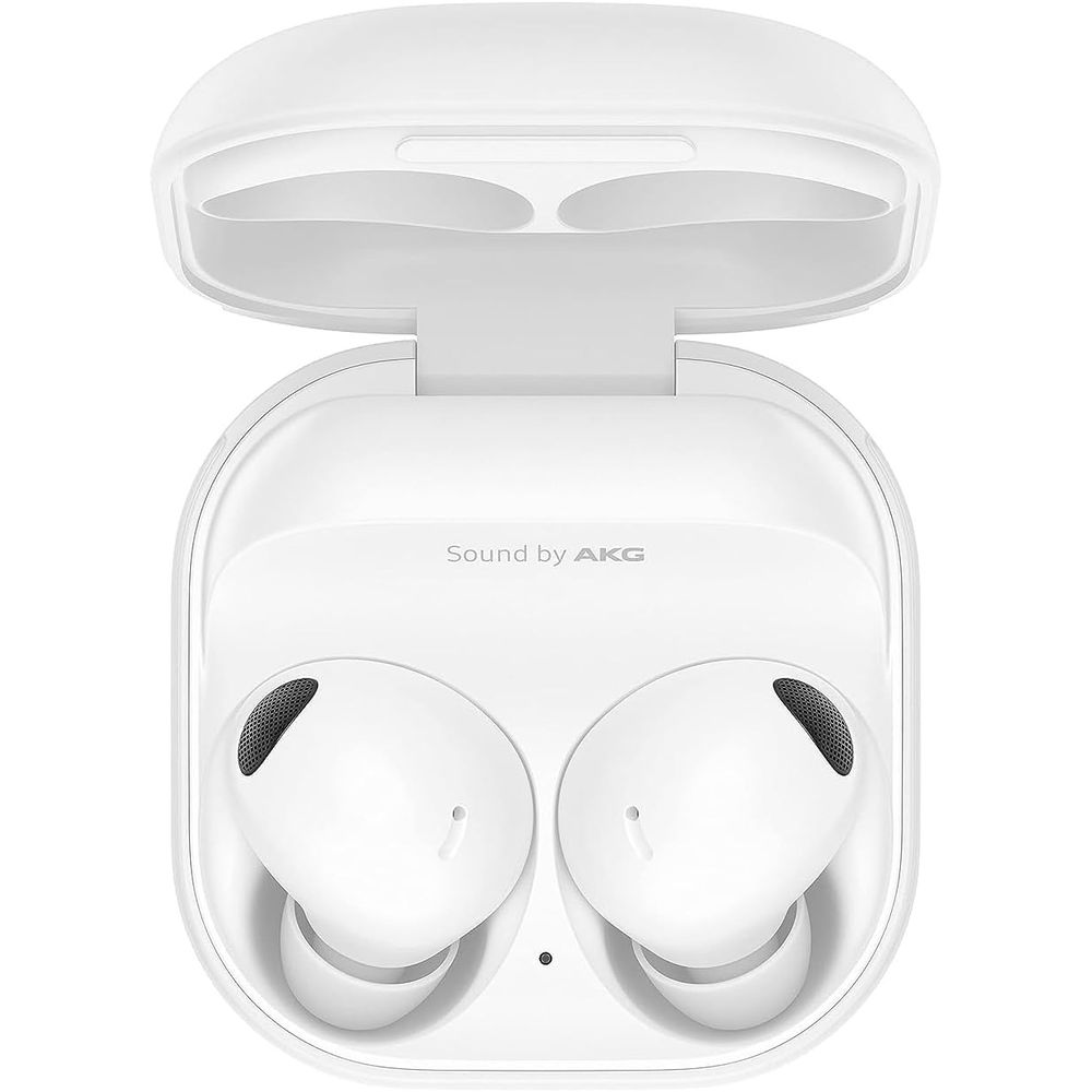 Samsung SM-R510NZWAMEA Galaxy Buds2 Pro Bluetooth Earbuds, White