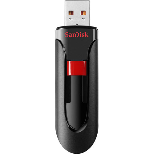 SanDisk SDCZ60-032G Cruzer Glide CZ60 32GB USB 2.0 Flash Drive