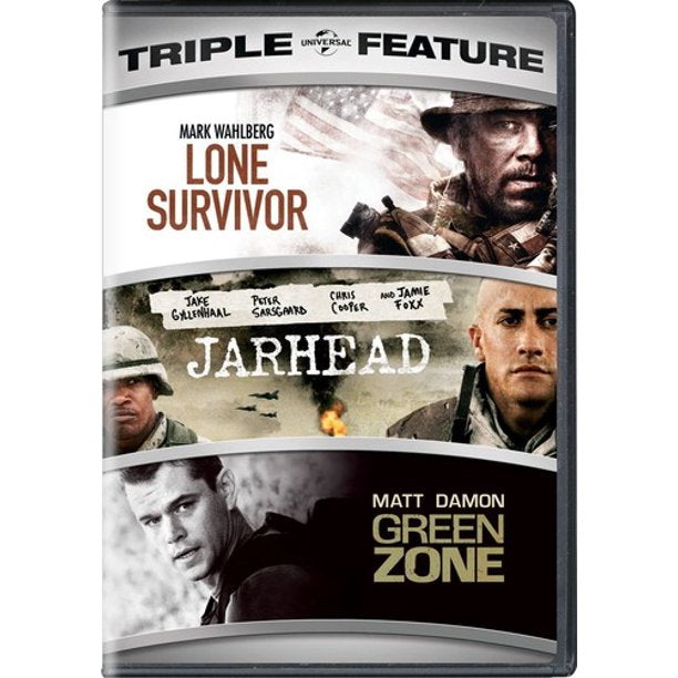 Universal Studios Lone Survivor Jarhead Green Zone (DVD)