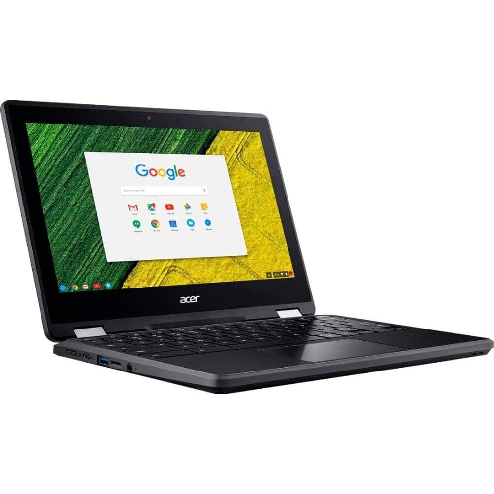 Acer R751T-C4XP 11.6 HD Touchscreen Celeron N3350 1.1GHz Intel HD Graphics 500 4GB RAM 32GB SSD Chrome OS Obsidian Black