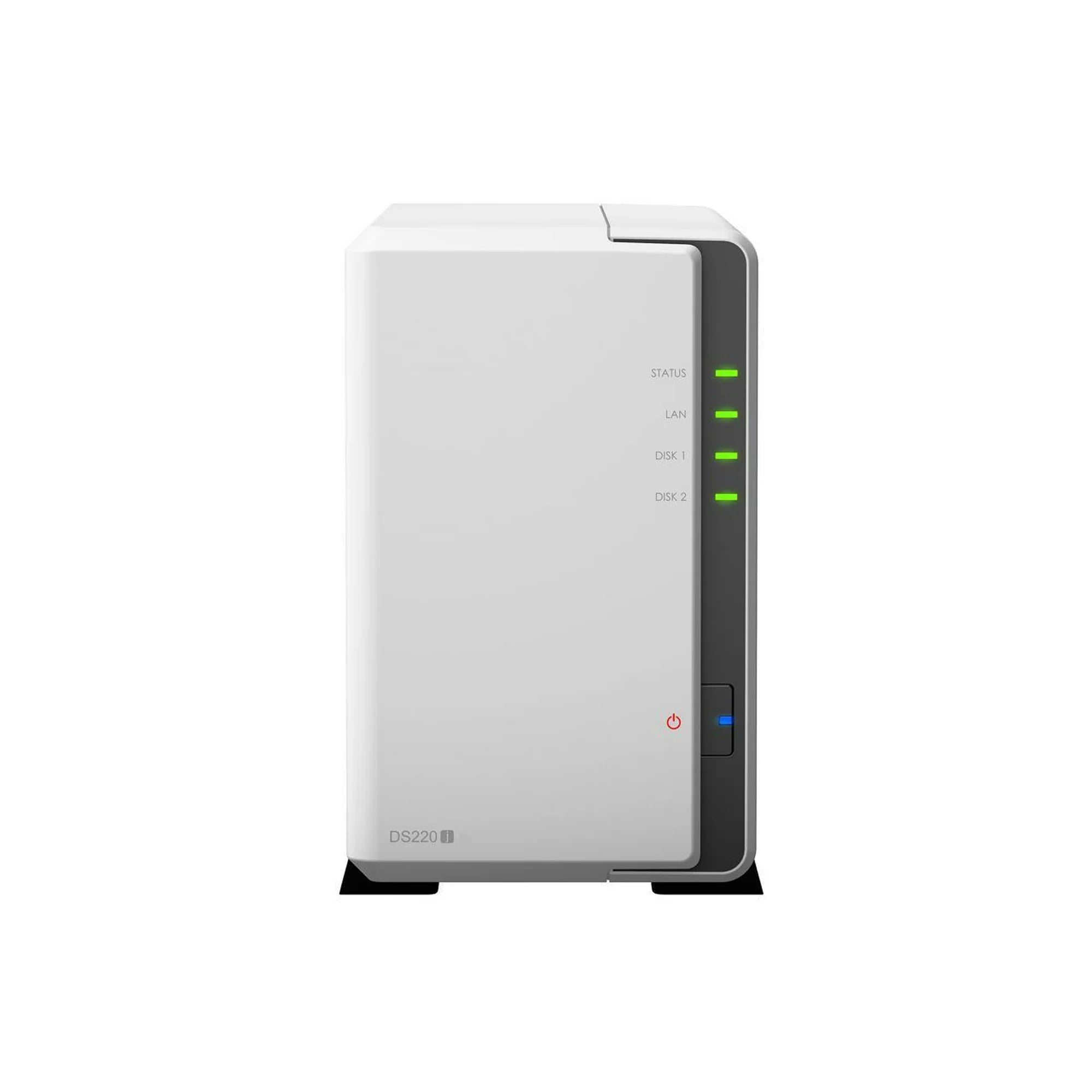 Synology DS220j 2 Bay Desktop NAS DiskStation DS220j (Diskless)