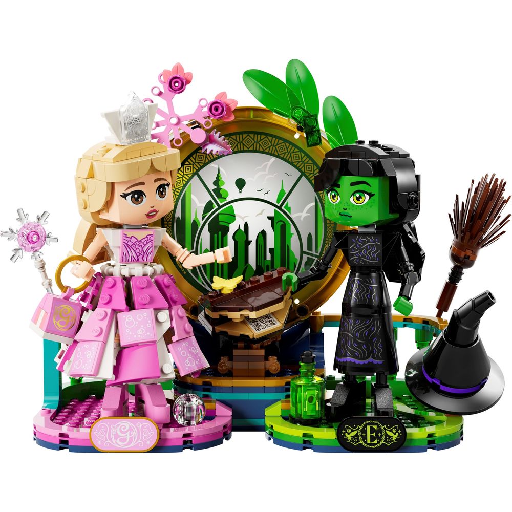 lego 75682 Elphaba & Glinda Figures Figures Fantasy Playset