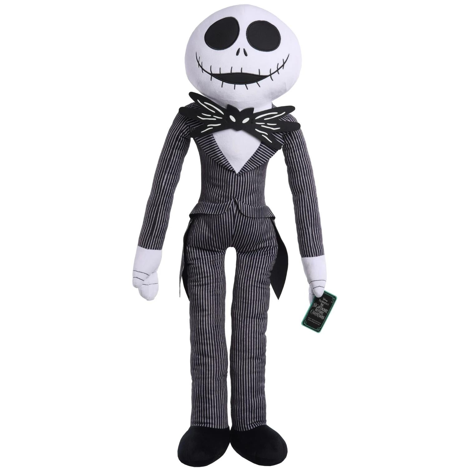 Just Play 529.7377008 Disney Tim Burton's 40-Inch The Nightmare Before Christmas Jumbo Plush Jack Skellington