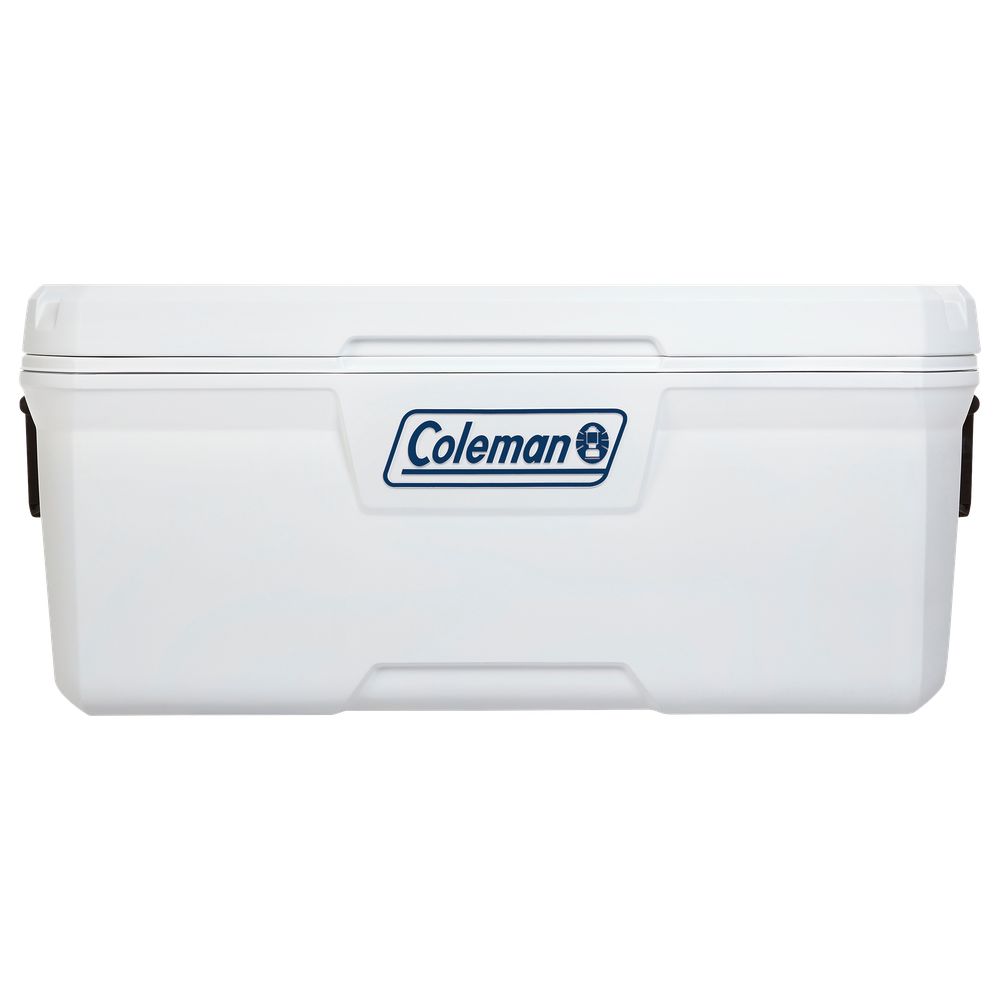 Coleman 316 120qt Chest Cooler, White