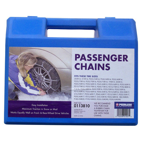 Peerless 113810 Passenger Car Tire Chains