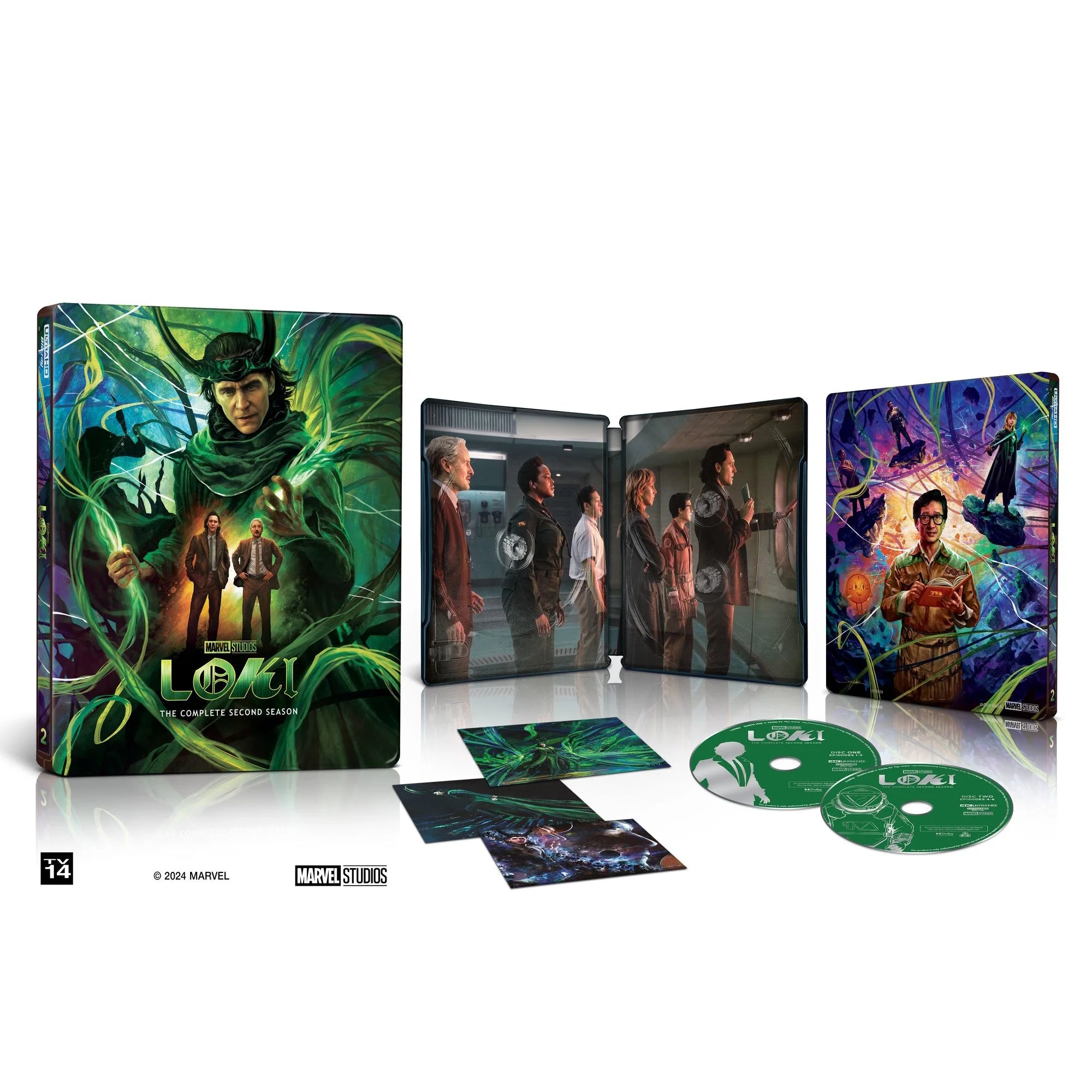 Sony Pictures Loki: Complete Season 2 (Steelbook) (4K Ultra HD)