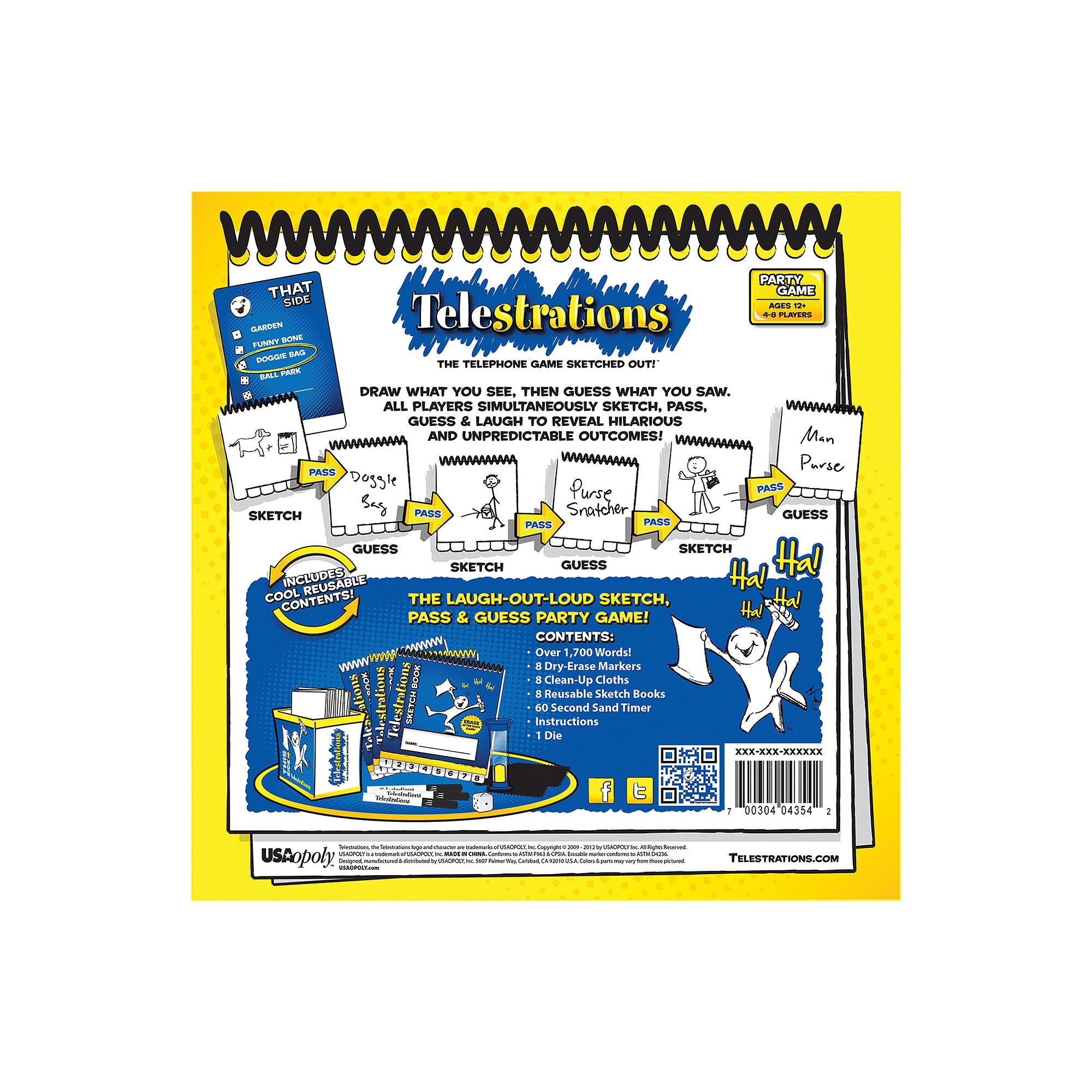 Telestrations 115443 Party Game