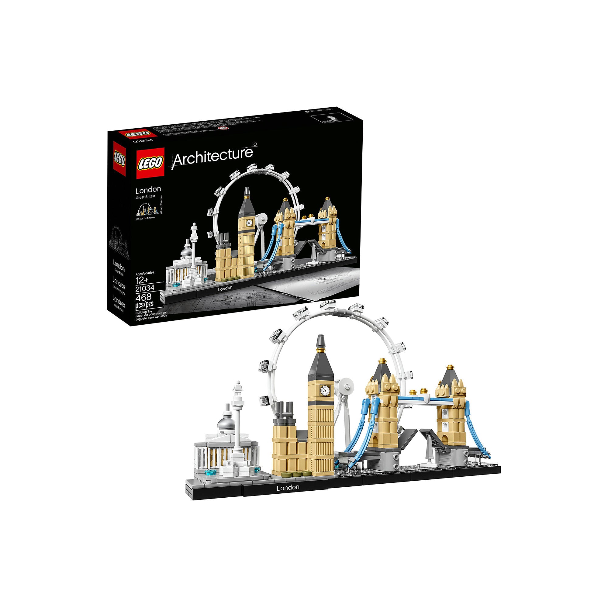 LEGO 21034 Architecture London Building Kit